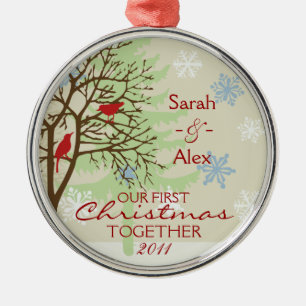 First Christmas Together Ornament