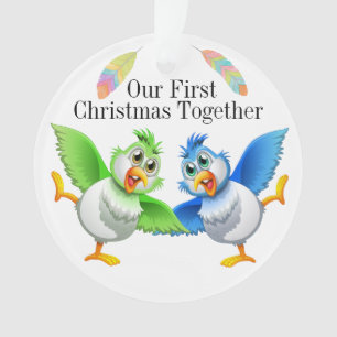 First Christmas Together Ornament