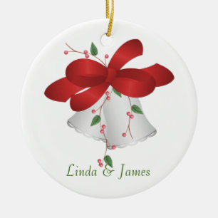 First Christmas Together Ornament Personalised