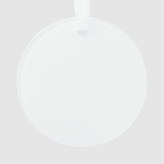 First Christmas together with newborn baby  Ornament