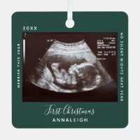 First Christmas Ultrasound Photo Merrier Holiday