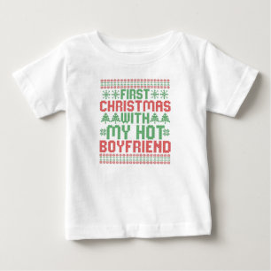 First Christmas With my Hot BoyFriend Sweater