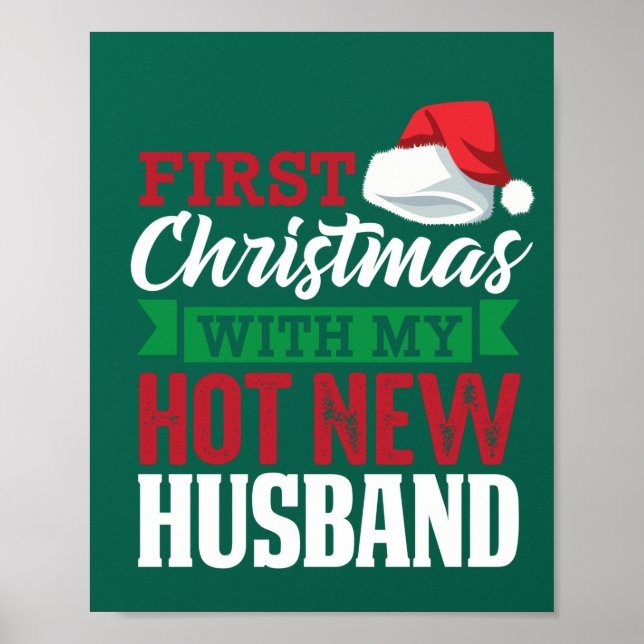 First Christmas With My Hot New Husband Poster (Front)
