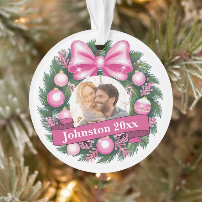 First Christmas Wreath Ornament (Tree)