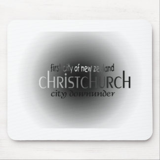 First City Christchurch Mouse Mat