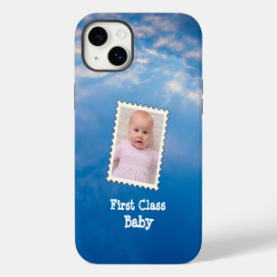 First Class BABY Best Baby Ever custom photo iPhone 14 Plus Case