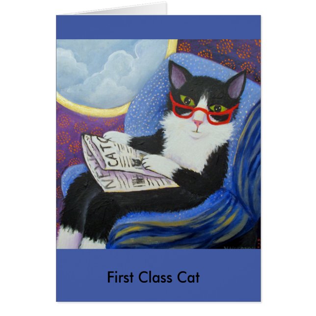 First Class Cat (Front)