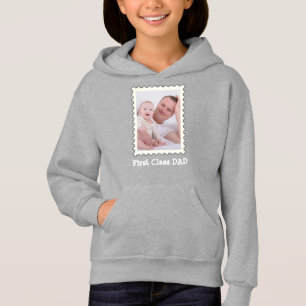 First Class Dad Best Dad Ever Custom Photo