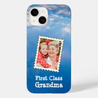 First Class Grandma Best Grandma Ever custom photo