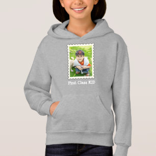 FIRST CLASS KID Best Kid Ever custom photo