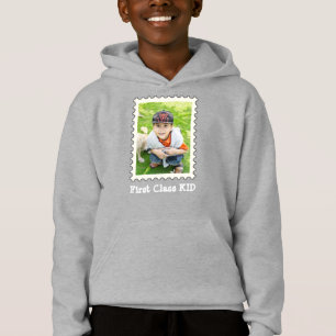 FIRST CLASS KID Best Kid Ever custom photo