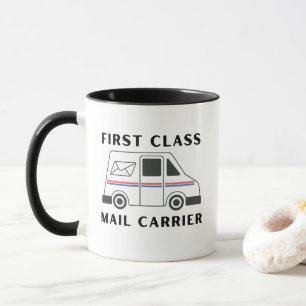 First Class Mail Carrier  Mug