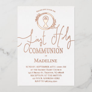 First Communion