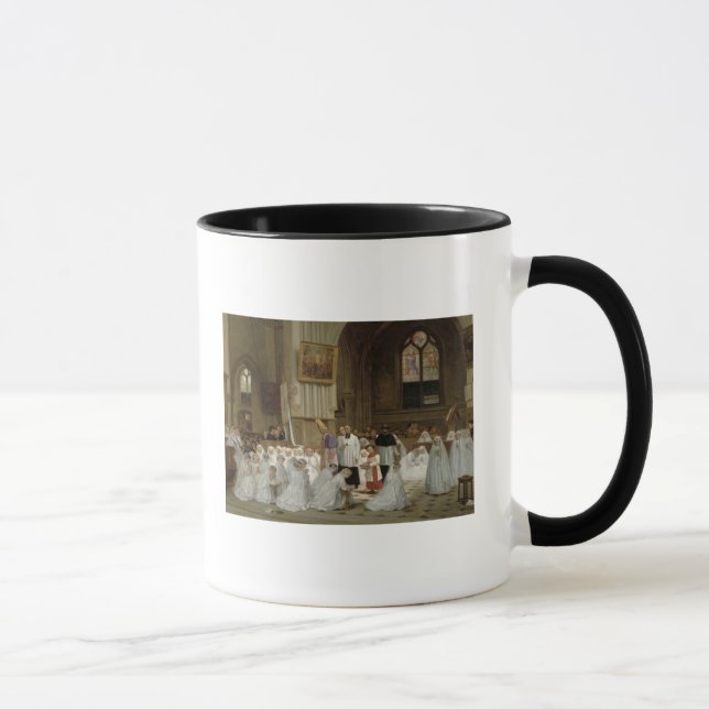 First Communion, 1867 Mug (Right)
