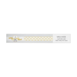First Communion Address Label