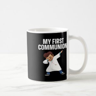 First Communion Art For Boys Girls Kids 1st Holy C Coffee Mug
