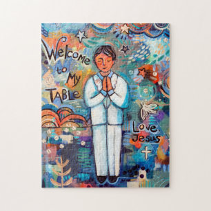 First Communion Boy Gift Puzzle