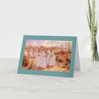 first communion card
