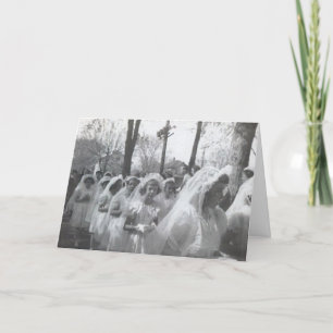 First Communion Card