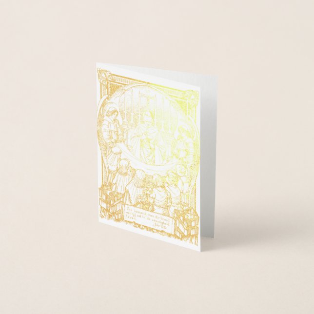 First Communion Card (Front)