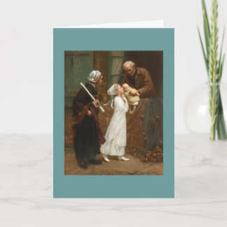 first communion card