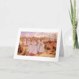 first communion card