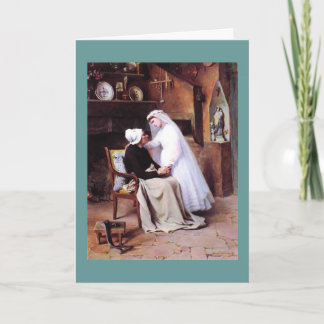 first communion card