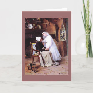 first communion card