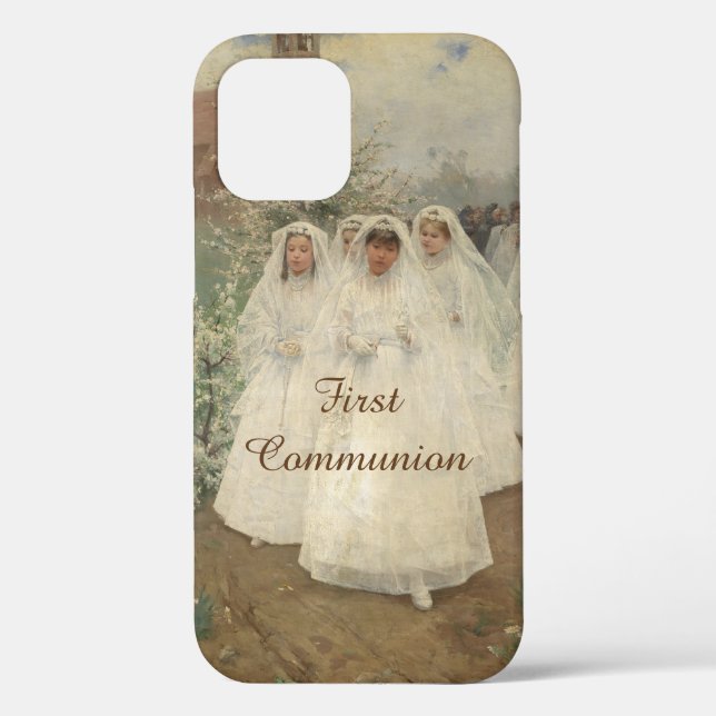 First Communion Case-Mate iPhone Case (Back)