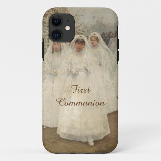 First Communion Case-Mate iPhone Case (Back)