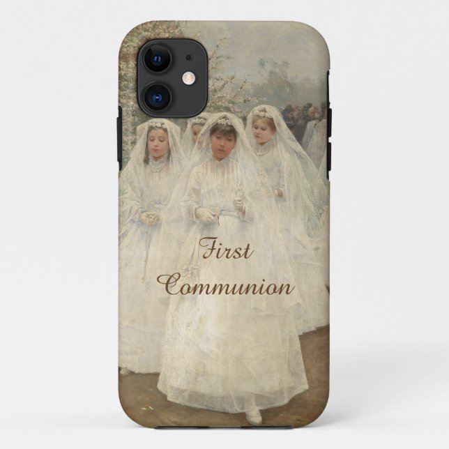 First Communion Case-Mate iPhone Case (Back)