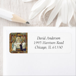First Communion Catholic Jesus Religious Vintage