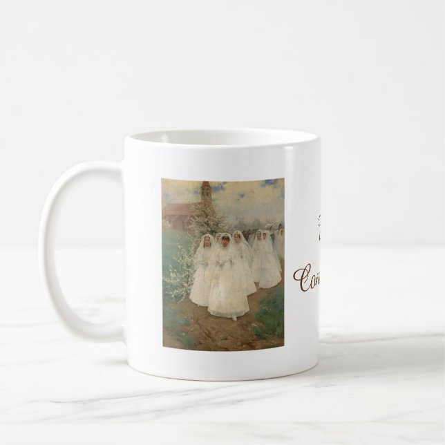 First Communion Coffee Mug (Left)