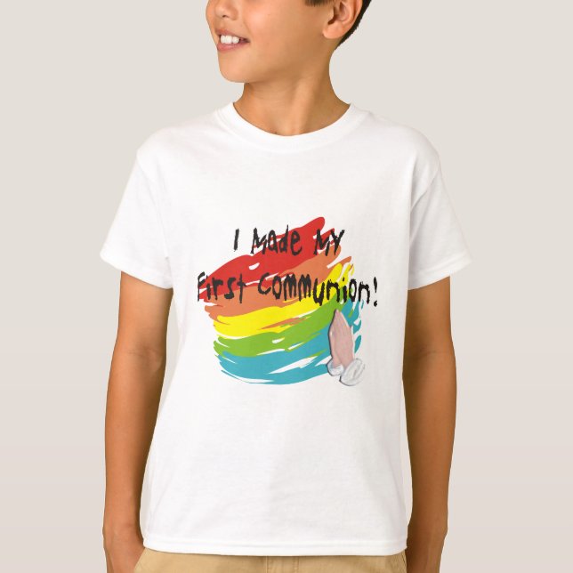 First Communion Day T-Shirts and Gifts (Front)