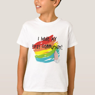 First Communion Day T-Shirts and Gifts