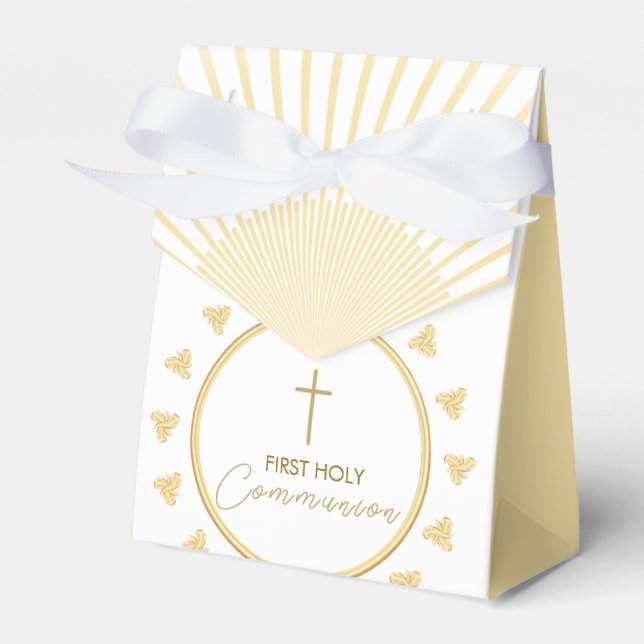 First Communion  Favour Box (Front Side)