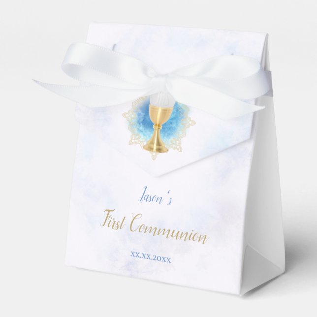 First Communion Favour Box (Front Side)