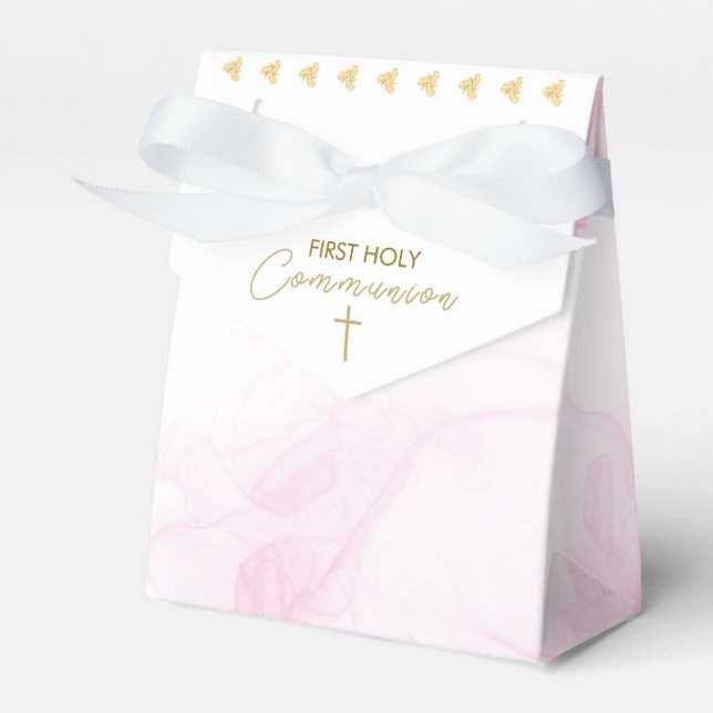 First Communion  Favour Box (Front Side)