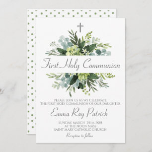 First Communion Invitation