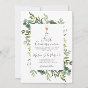 First Communion Invitation