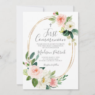 First Communion Invitation