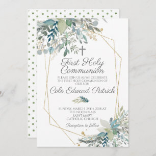 First Communion Invitation