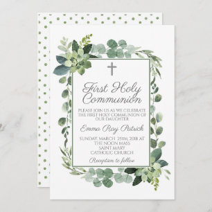First Communion Invitation