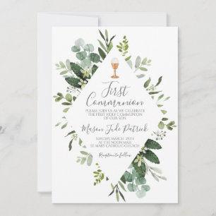 First Communion Invitation