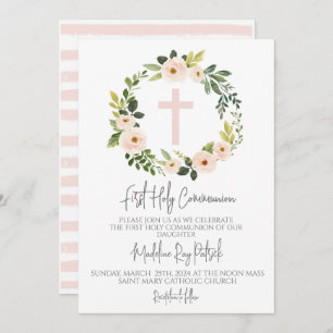 First Communion Invitation