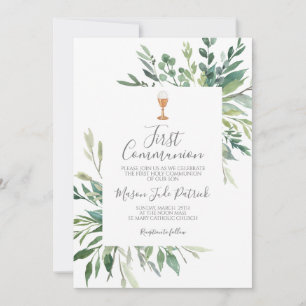 First Communion Invitation