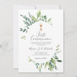 First Communion Invitation