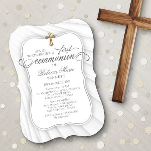 First Communion Invitation