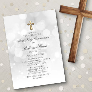First Communion Invitation