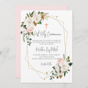 First Communion Invitation